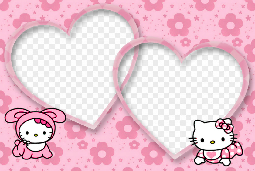 Hello Kitty Photography Photomontage Collage PNG