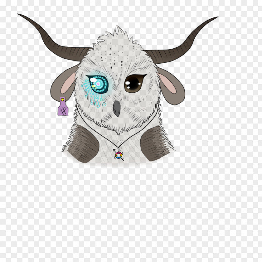 Hoot Animal Headgear Character PNG