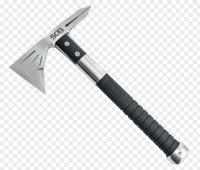 Knife SOG F18-N Voodoo Hawk Specialty Knives & Tools, LLC Axe PNG