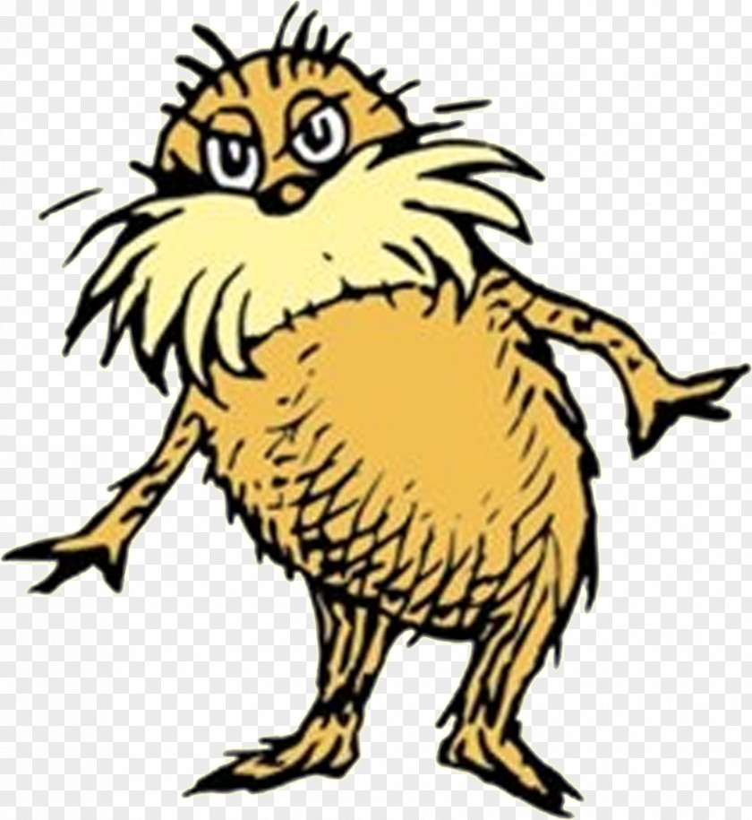 Lorax The Cat In Hat Once-ler Thing One Martha May Whovier PNG
