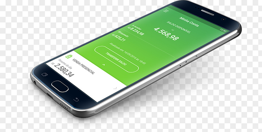 Mobile Phone Banking Smartphone Feature PagSeguro Phones App PNG
