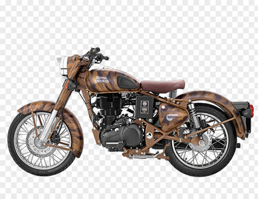 Motorcycle KTM Royal Enfield Classic Bullet PNG