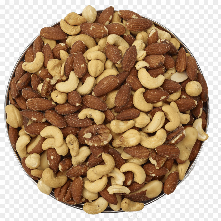 Nuts Mixed Vegetarian Cuisine Ingredient Food PNG