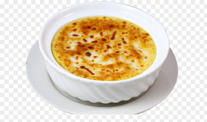 Sesame Baked Milk Crxe8me Brxfblxe9e PNG