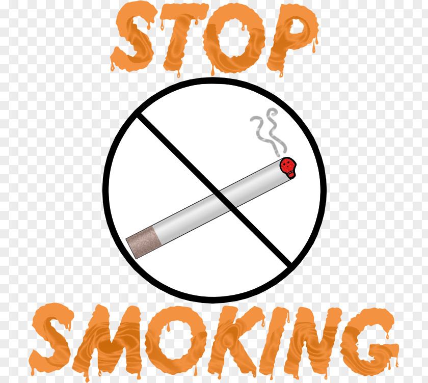 Stop Smoking Cessation Ban Electronic Cigarette Clip Art PNG