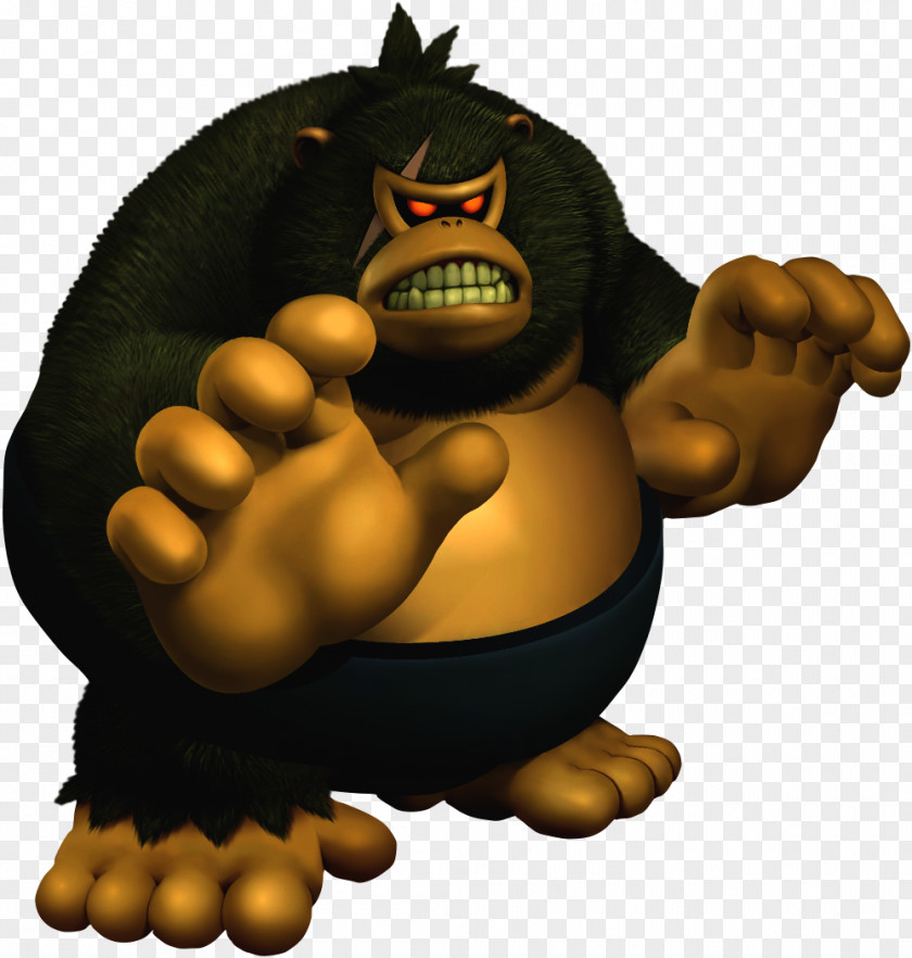 Sumo Donkey Kong Jungle Beat Wii GameCube Super Smash Bros. PNG