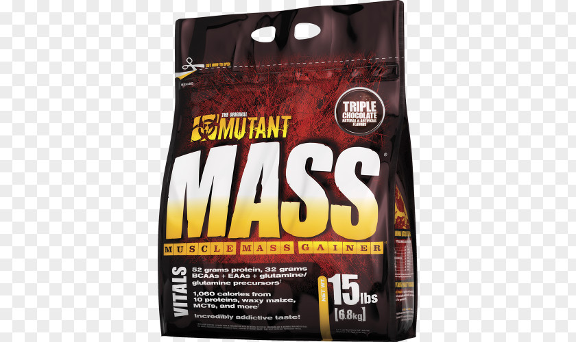 Triple X Syndrom Gainer Bodybuilding Supplement Mass Mutant Dietary PNG