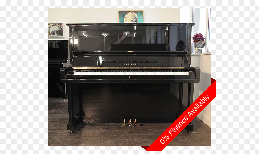 Upright Piano Digital Electric Player Fortepiano Musical Keyboard PNG