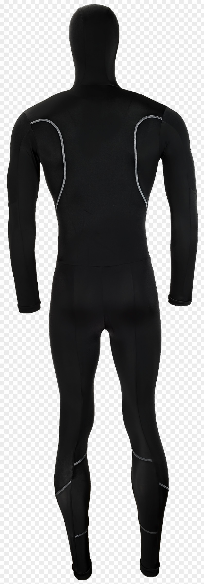 Zipper Wetsuit Hood Dry Suit Personal Protective Equipment PNG