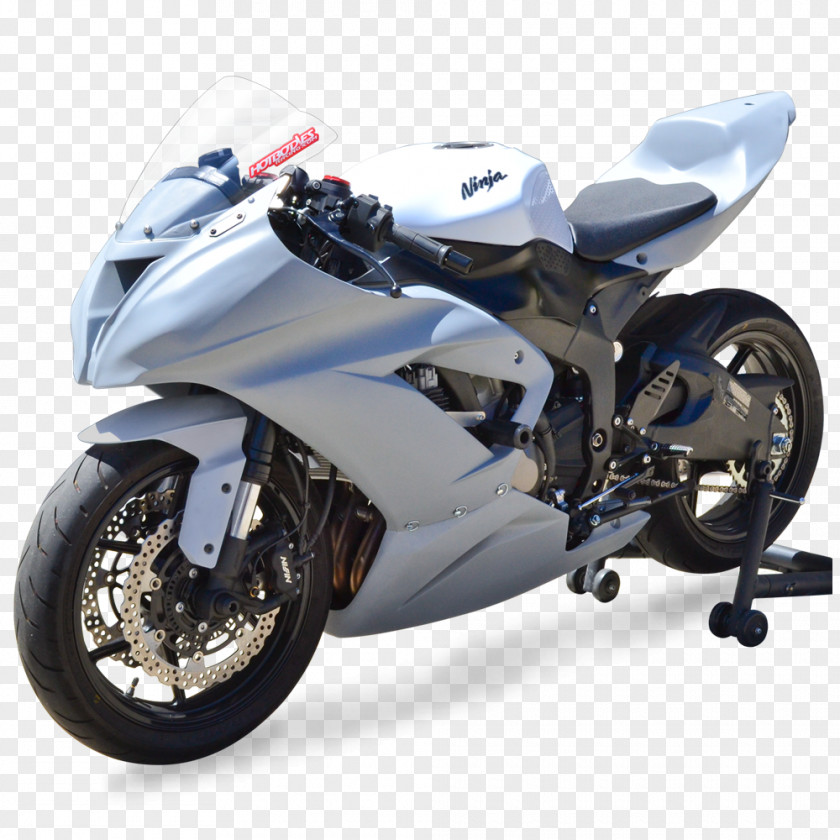 Aftermarket Yamaha YZF-R1 Car Exhaust System Ninja ZX-6R Motorcycle Fairing PNG