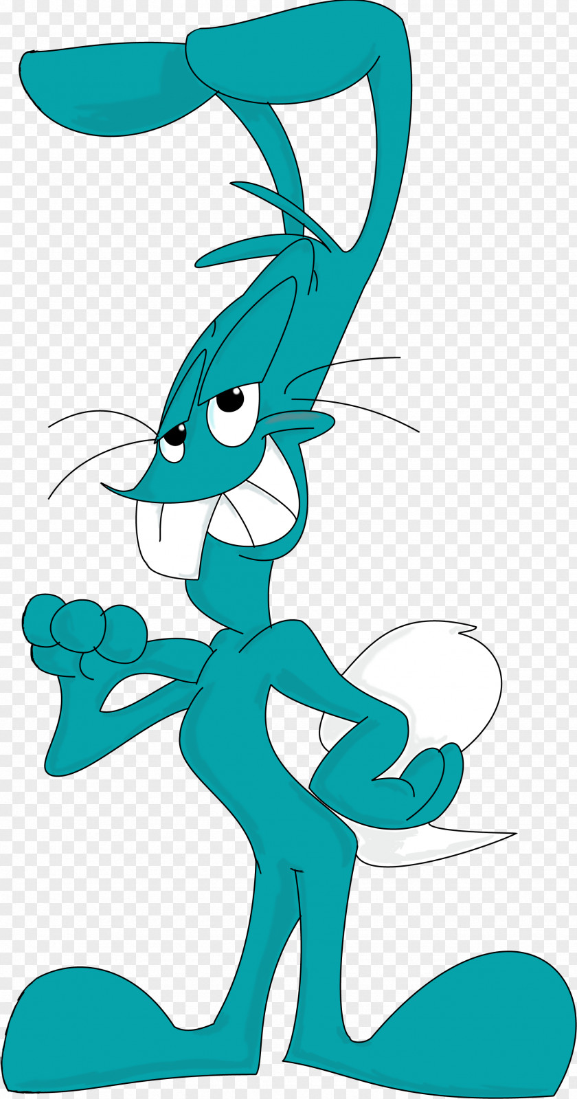 Bugs Bunny And Daffy Duck Drawing Sam Clip Art Illustration PNG