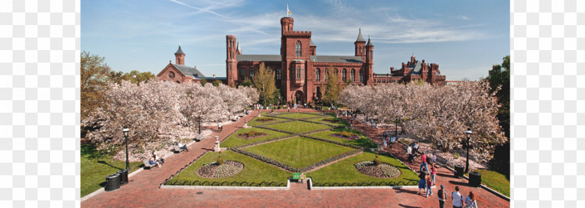 Campus Environment Smithsonian Institution Building Enid A. Haupt Garden National Portrait Gallery Museum PNG