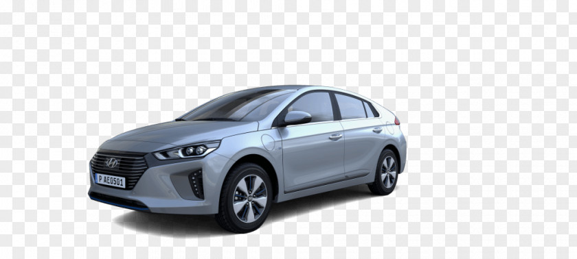 Car Mid-size Hyundai Motor Company Ioniq PNG