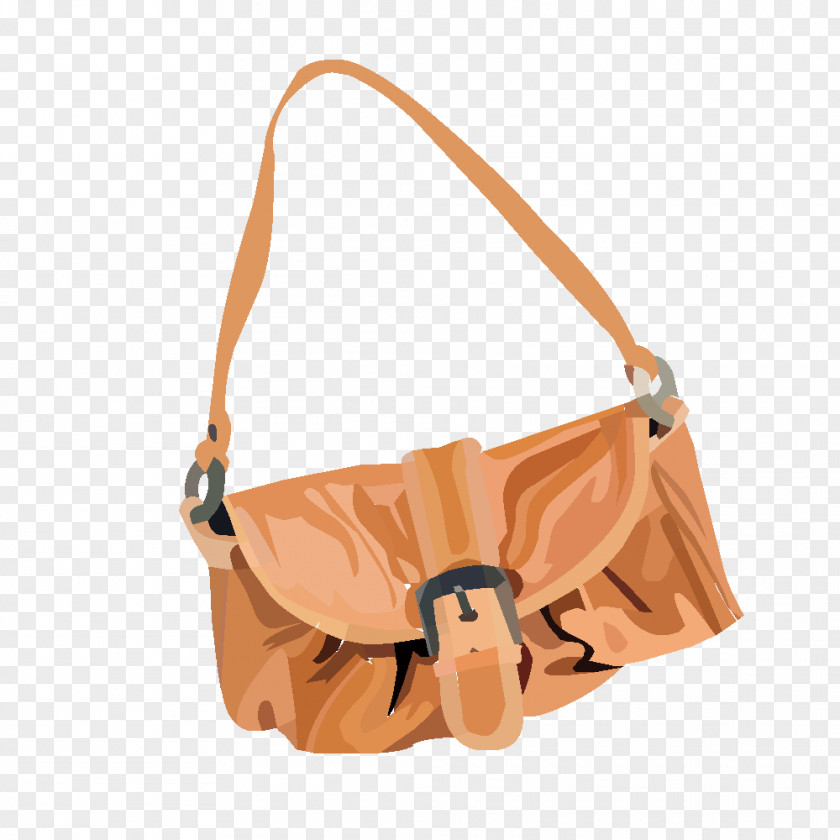 Design Hobo Bag Leather Strap PNG