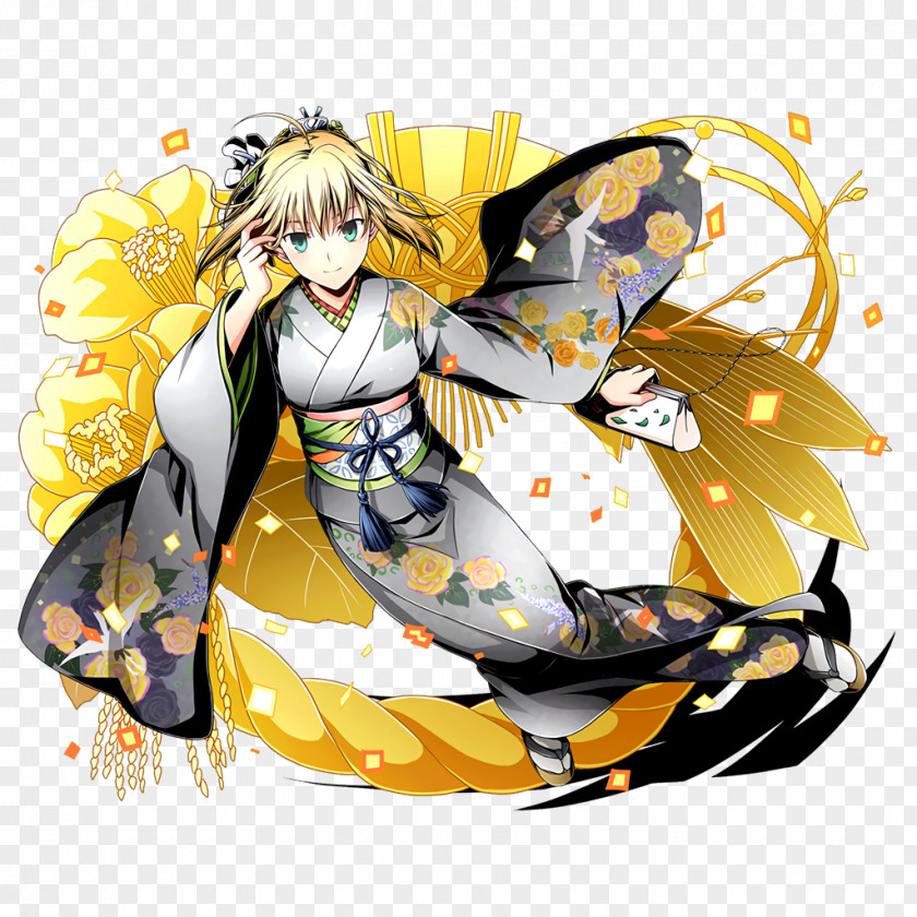 Fate/stay Night Rin Tōsaka Shirou Emiya Saber Sakura Matō PNG night Matō, Anime clipart PNG