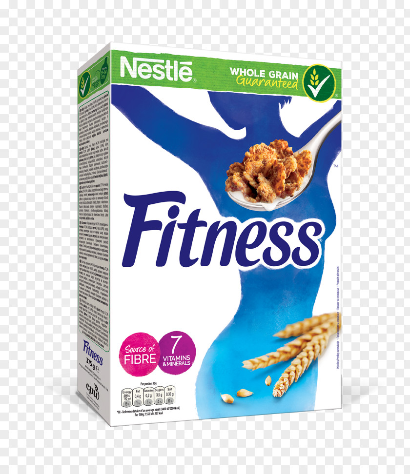 Fitness Breakfast Cereal Nestlé Whole Grain Fruit PNG