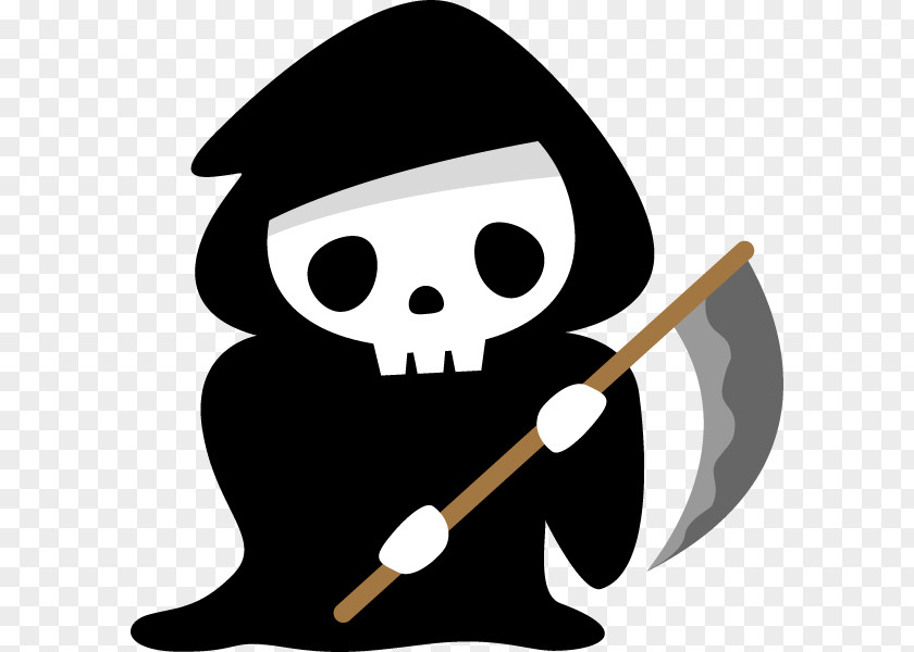 Frame Halloween Death Obake Sickle PNG