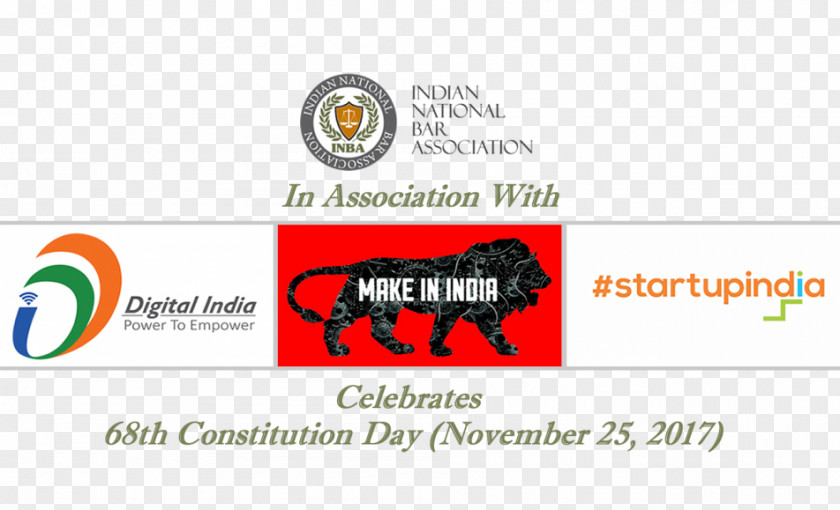 India's National Day Constitution Logo Maharashtra Delhi Brand PNG