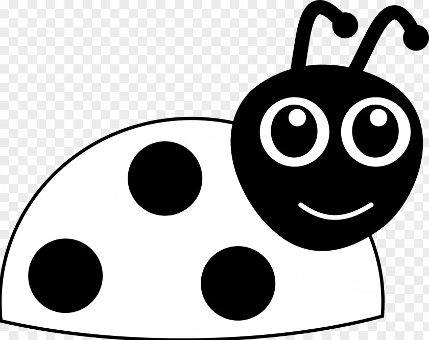 Ladybug Flying Cliparts Black And White Ladybird Clip Art PNG