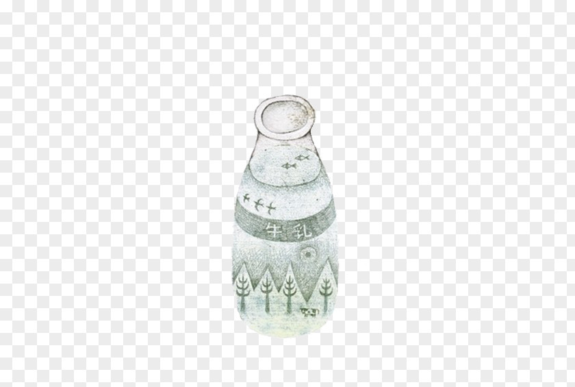 Milk Bottle PNG