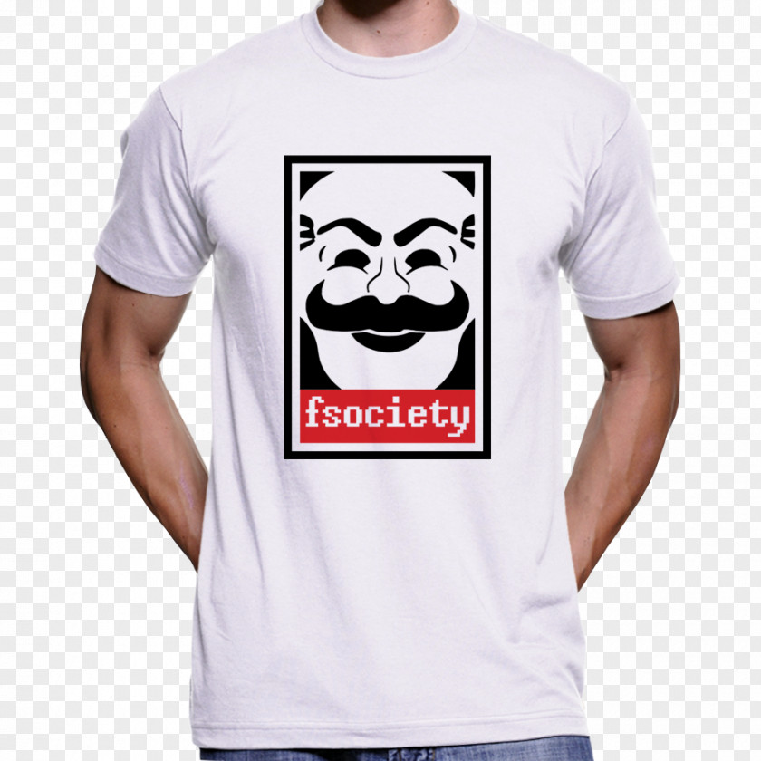 Mr.robot T-shirt Hoodie Sleeve Clothing PNG