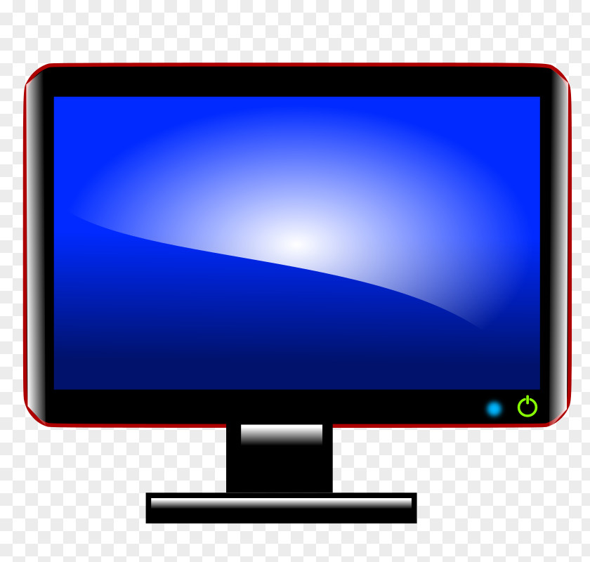 PC Computer Screen Monitors Liquid-crystal Display Personal Flat Panel Clip Art PNG