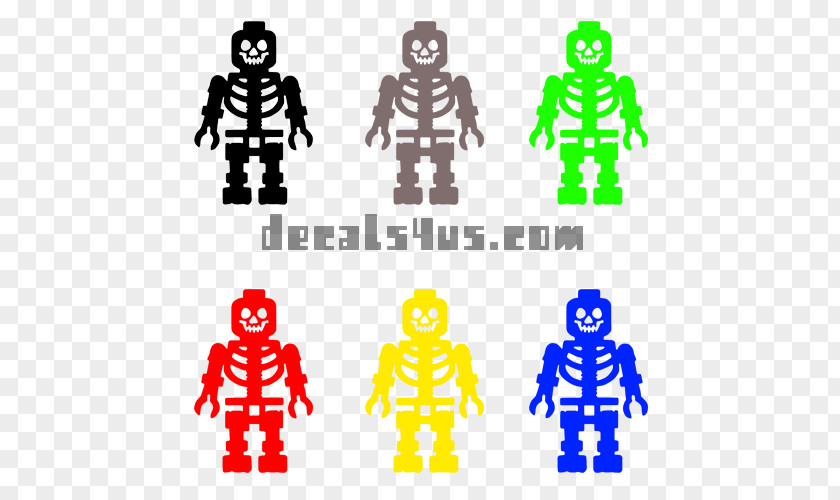 Skeleton King Decal Sticker Polyvinyl Chloride Logo PNG