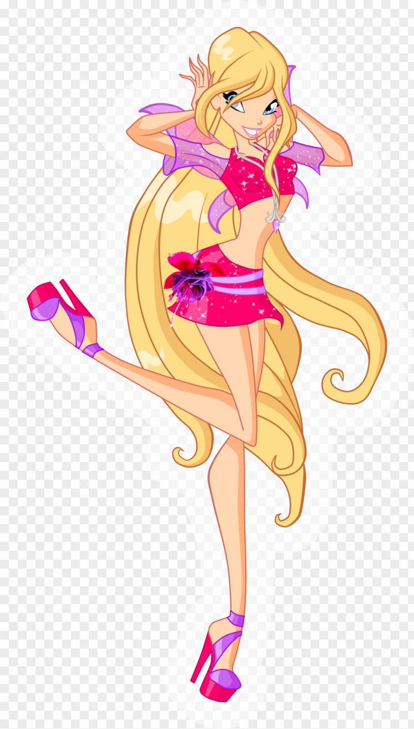 Winx Stella Bloom Aisha Musa Flora PNG