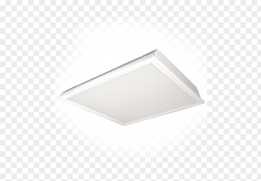 Angle Troffer Recessed Light Battery Backup Unit Fixture PNG
