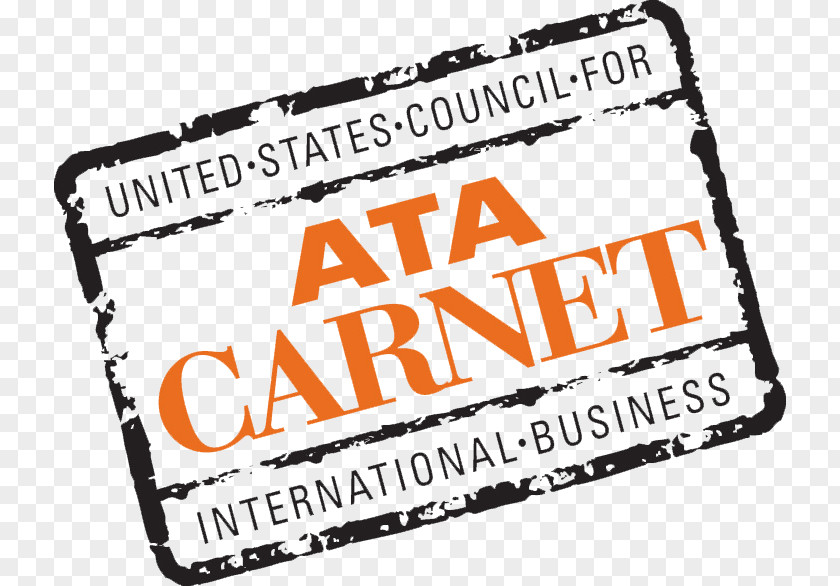 Ata ATA Carnet Logo Brand De Passages En Douane Font PNG