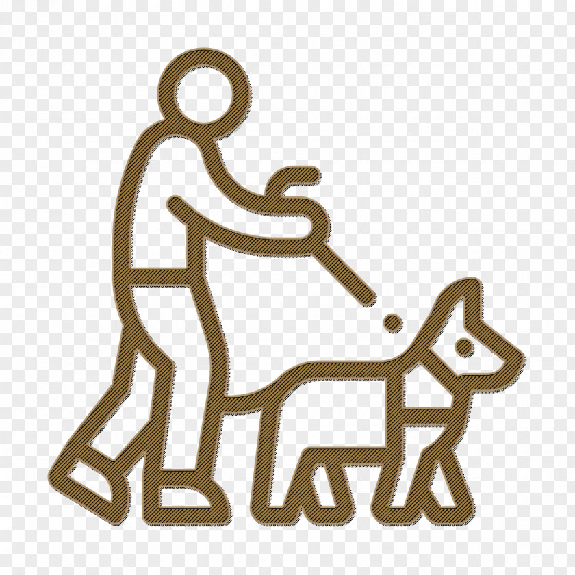 Blind Icon Dog Disabled People PNG