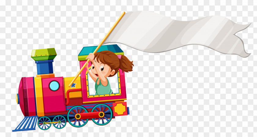 Cartoon Train PNG