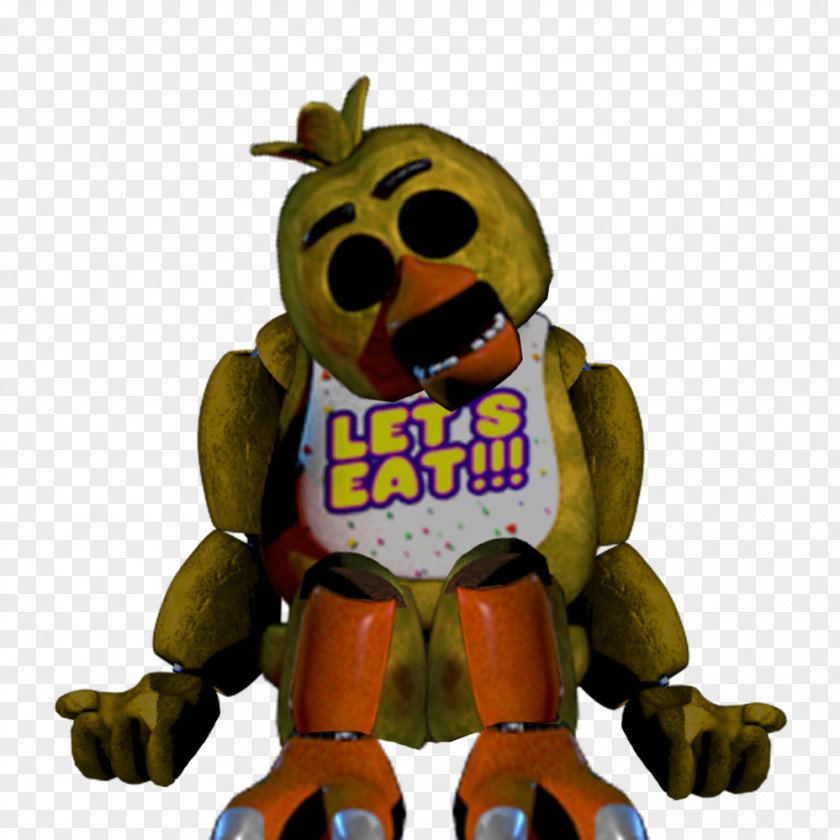 Chica Five Nights At Freddy's Stuffed Animals & Cuddly Toys Suit Calendar Month PNG