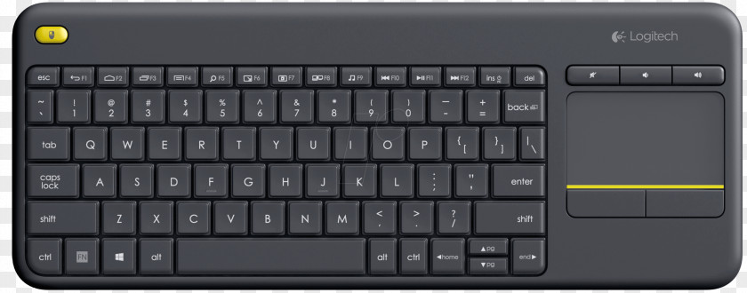 Computer Keyboard Logitech K400 Plus Wireless PNG