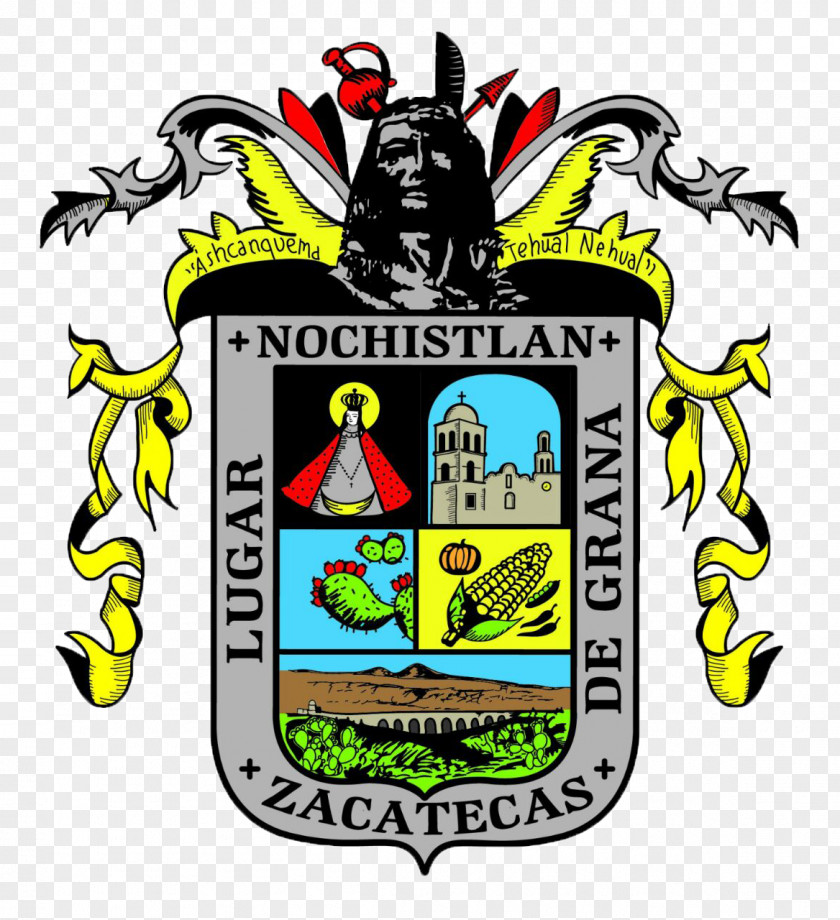 Escudos Magicos Presidencia Municipal Municipio De Nochistlán Mejía Zacatecas Nochistlán, ZAC. Hidalgo Municipality PNG