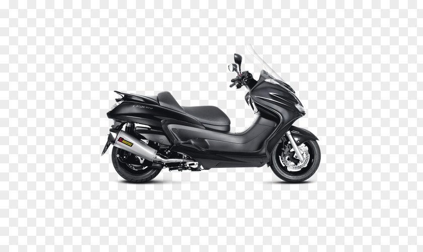 Motorcycle Exhaust System Yamaha Motor Company Akrapovič XMAX PNG