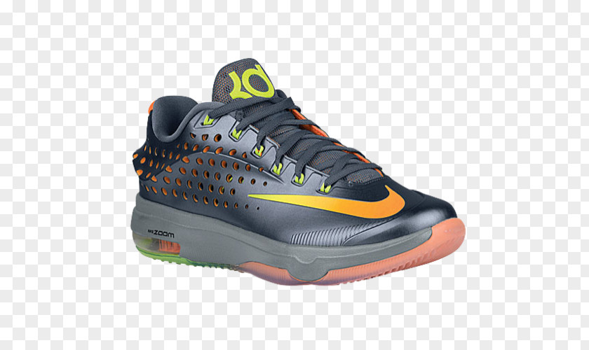 Nike Zoom KD Line Basketball Shoe Golden State Warriors PNG