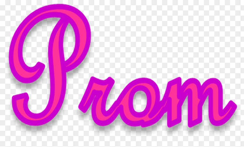 Prom Logo Graphic Design PNG
