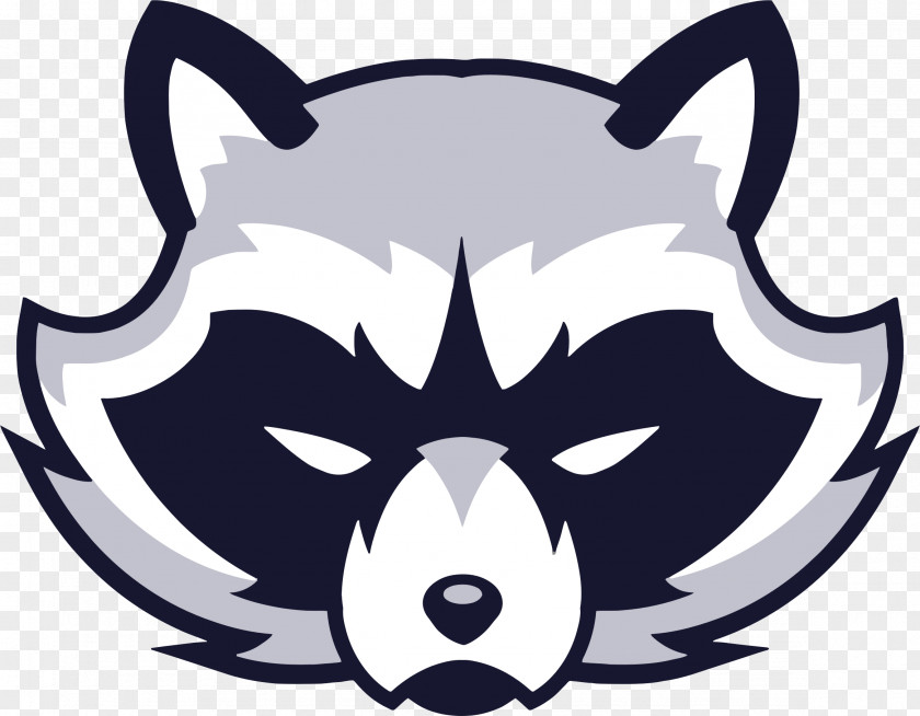 Raccoon Logo Clip Art PNG