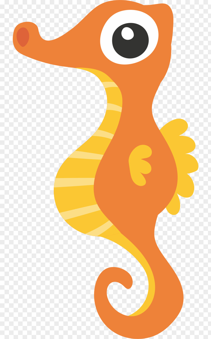 Seahorse Yellow World Oceans Day Clip Art PNG