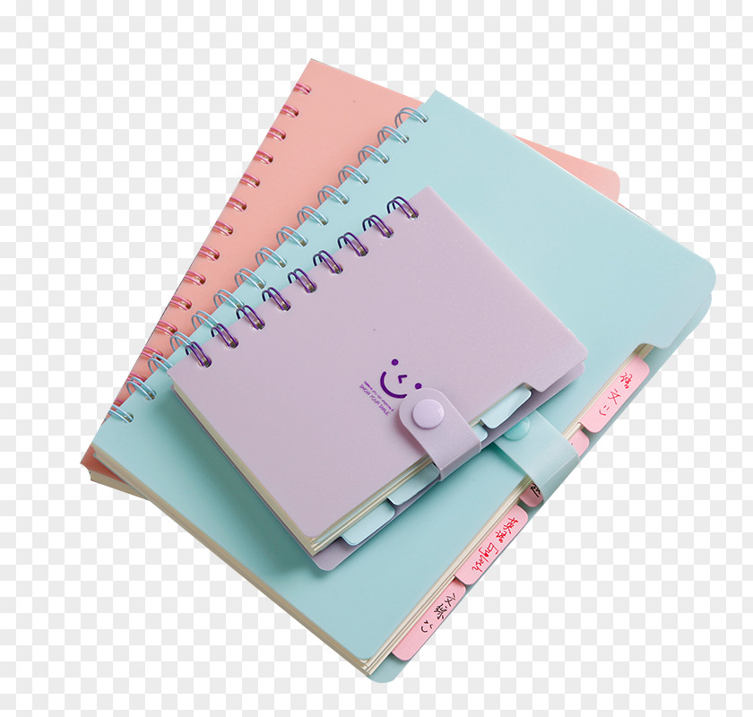 Size Notebook Standard Paper Loose Leaf PNG