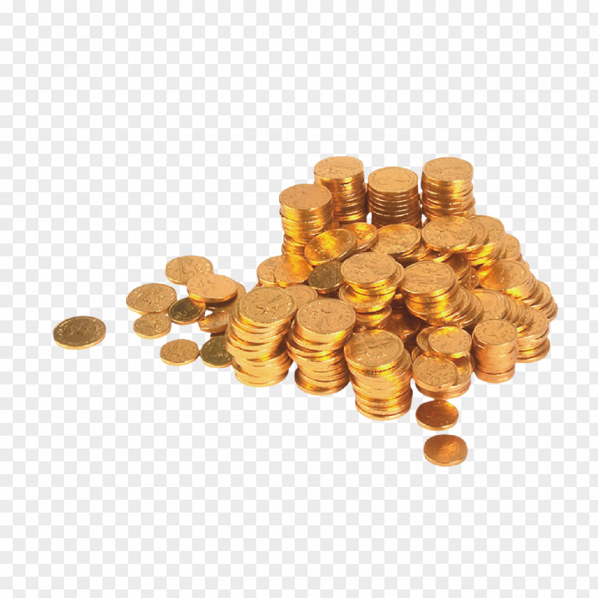 Vector Gold Coin Stack Decoration How? How To Obtain Wealth In 30 Days! Ye PNG