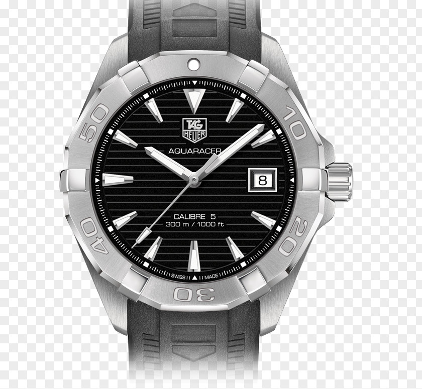 Watch TAG Heuer Aquaracer Calibre 5 Caliber PNG