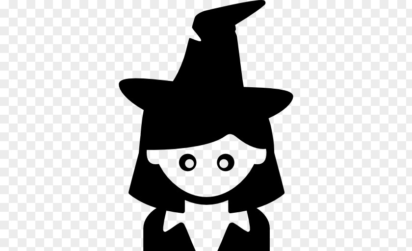 Witch Vector Woman Hat PNG