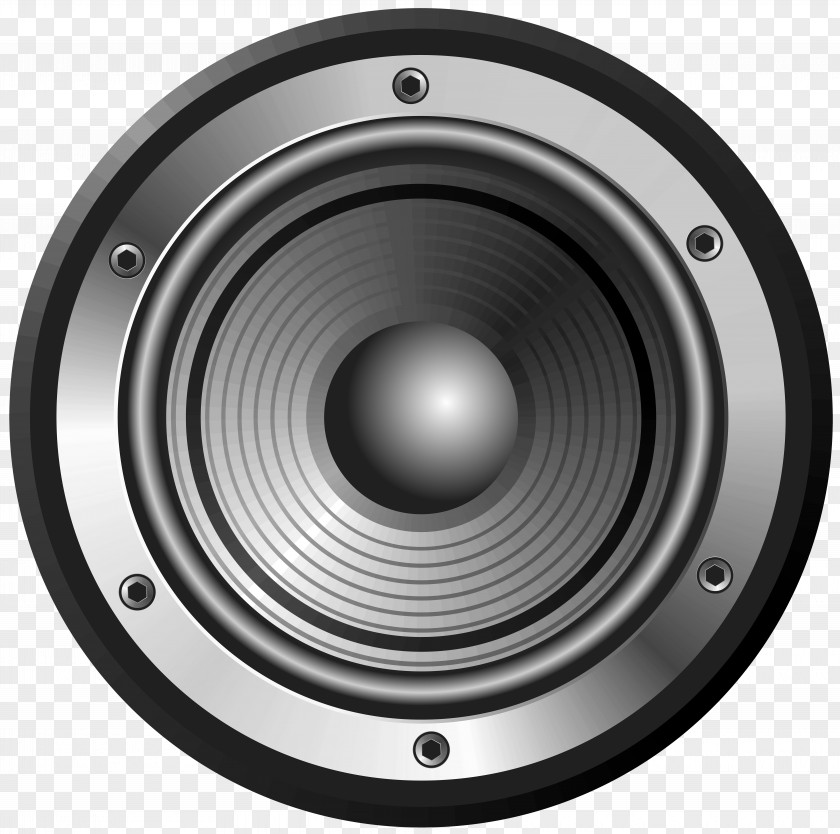 Audio Speaker Clip Art Subwoofer Sound Computer Speakers Loudspeaker PNG