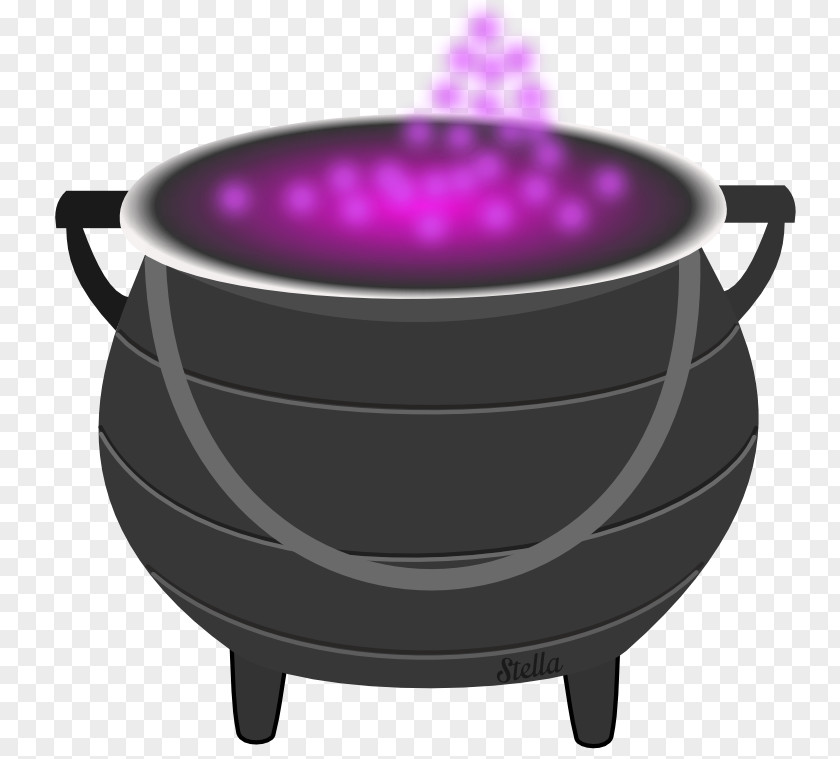 Autoria Cauldron Halloween Witchcraft Party PNG