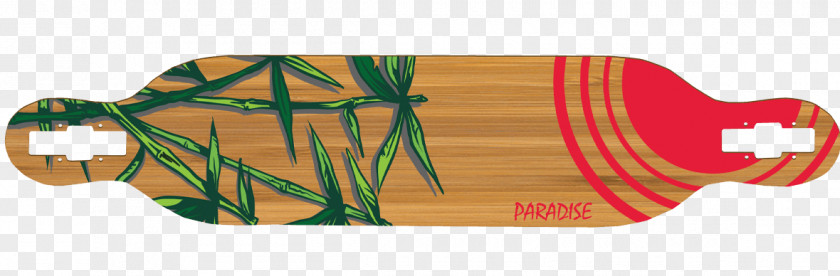 Bamboo Board Gold Coast Classic Floater Longboard Sun Drop Skateboarding PNG