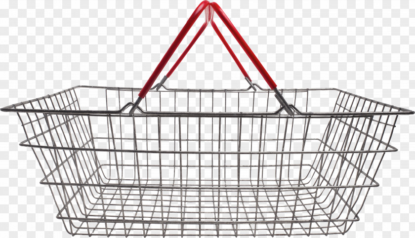 Basket Einkaufskorb Clip Art PNG