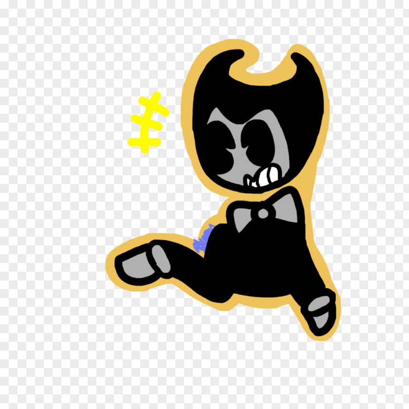 Bendy Face And The Ink Machine TheMeatly Artist Drawing PNG
