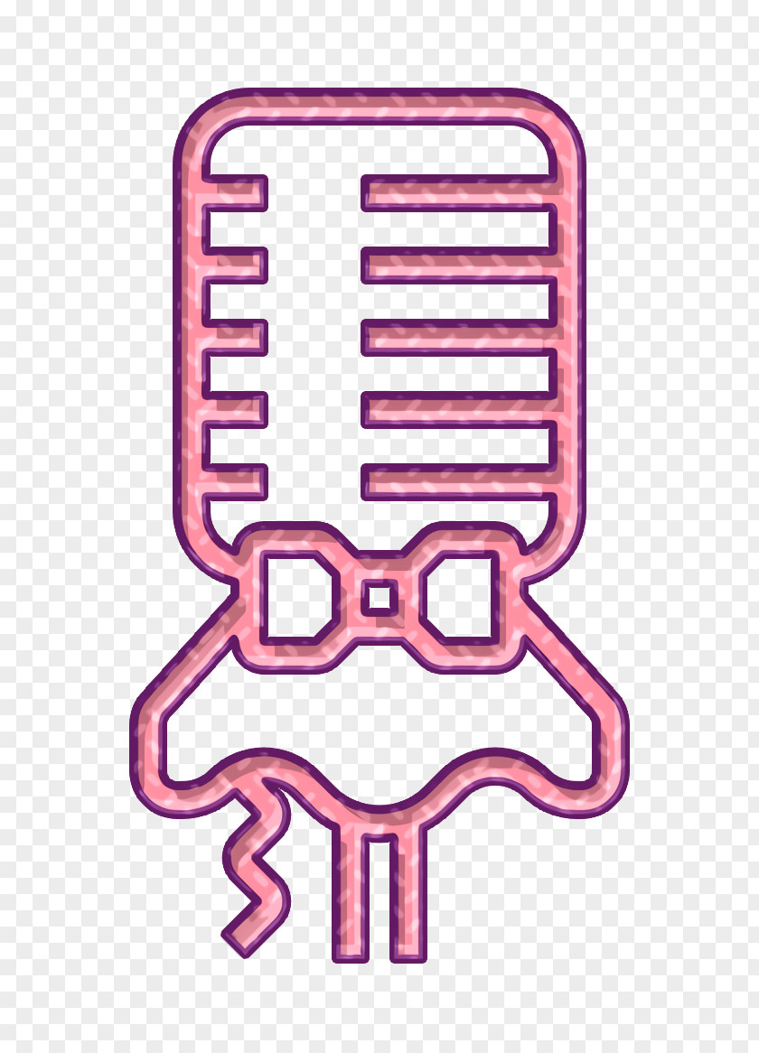Birthday And Party Icon Wedding Microphone PNG